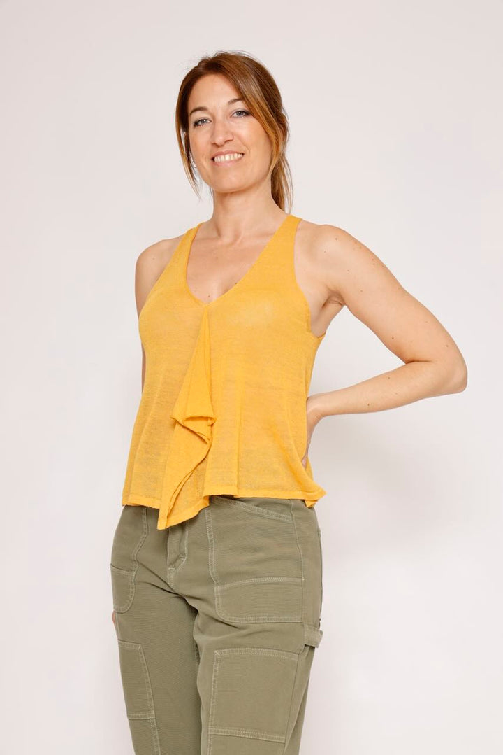 TOP BY08036-AMARILLO