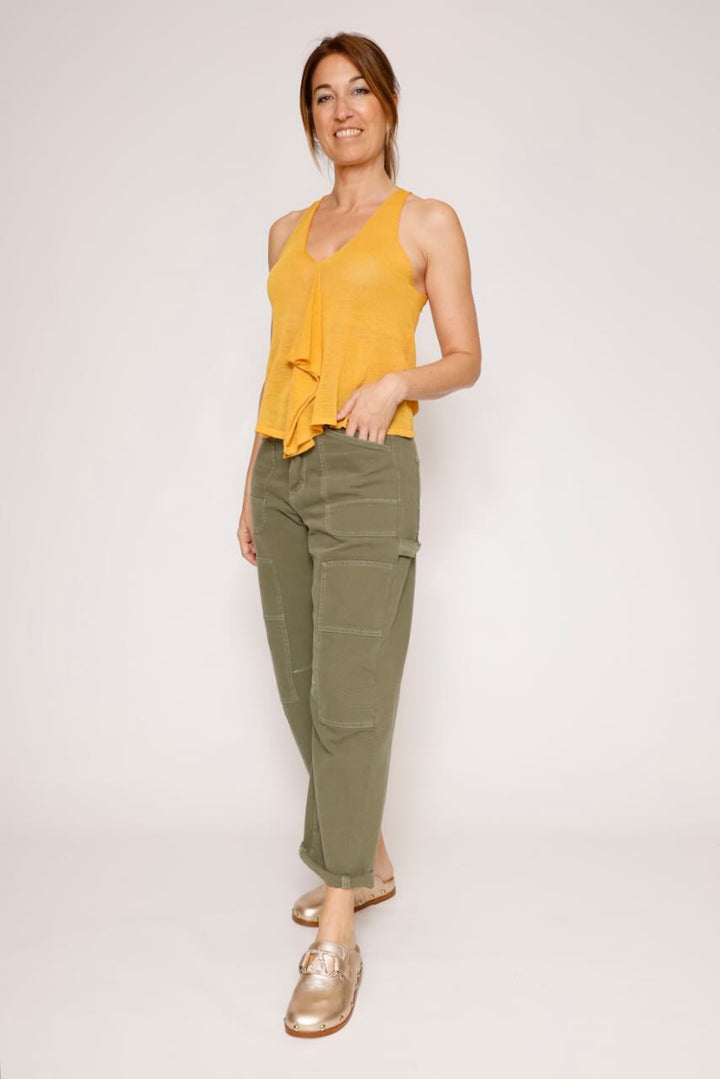 TOP BY08036-AMARILLO