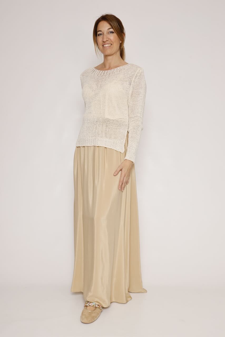 JERSEY P26MS501-LATTE