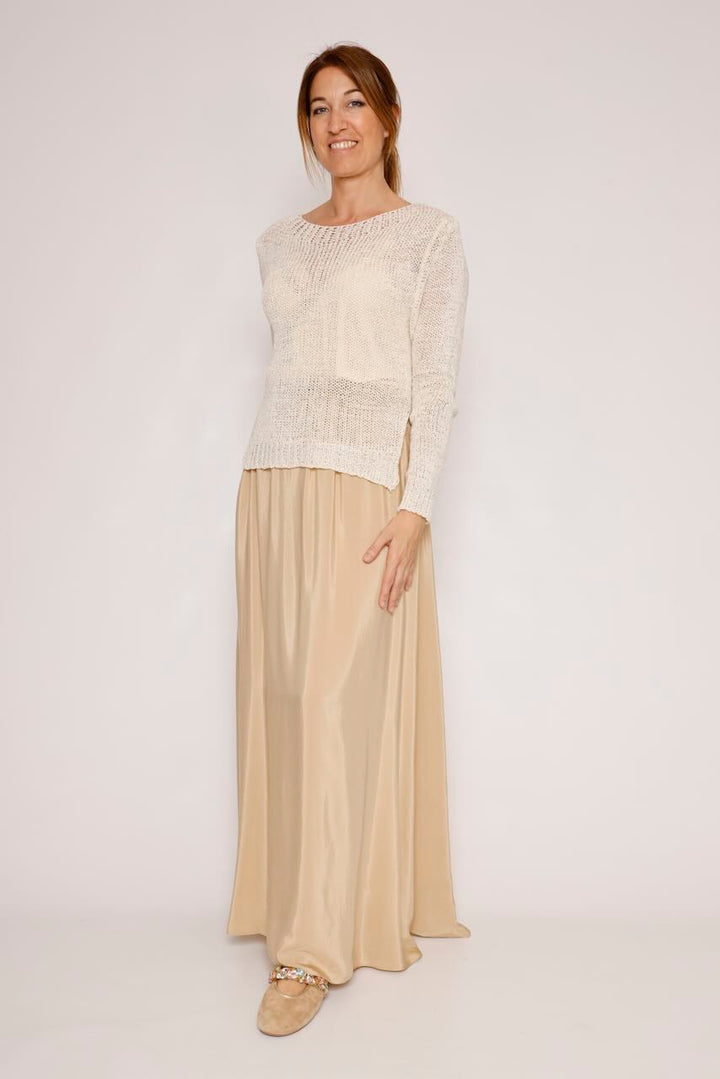 JERSEY P26MS501-LATTE