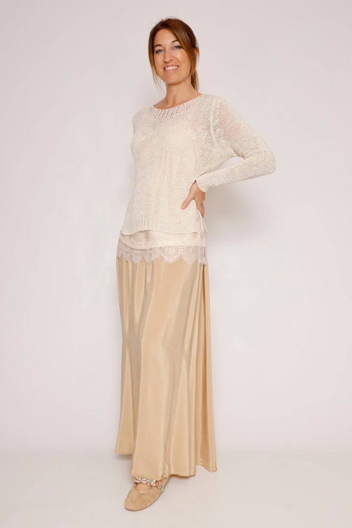 JERSEY P26MS501-LATTE