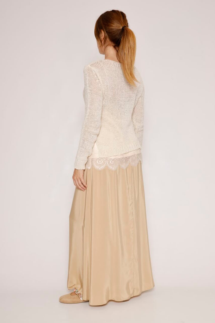 JERSEY P26MS501-LATTE