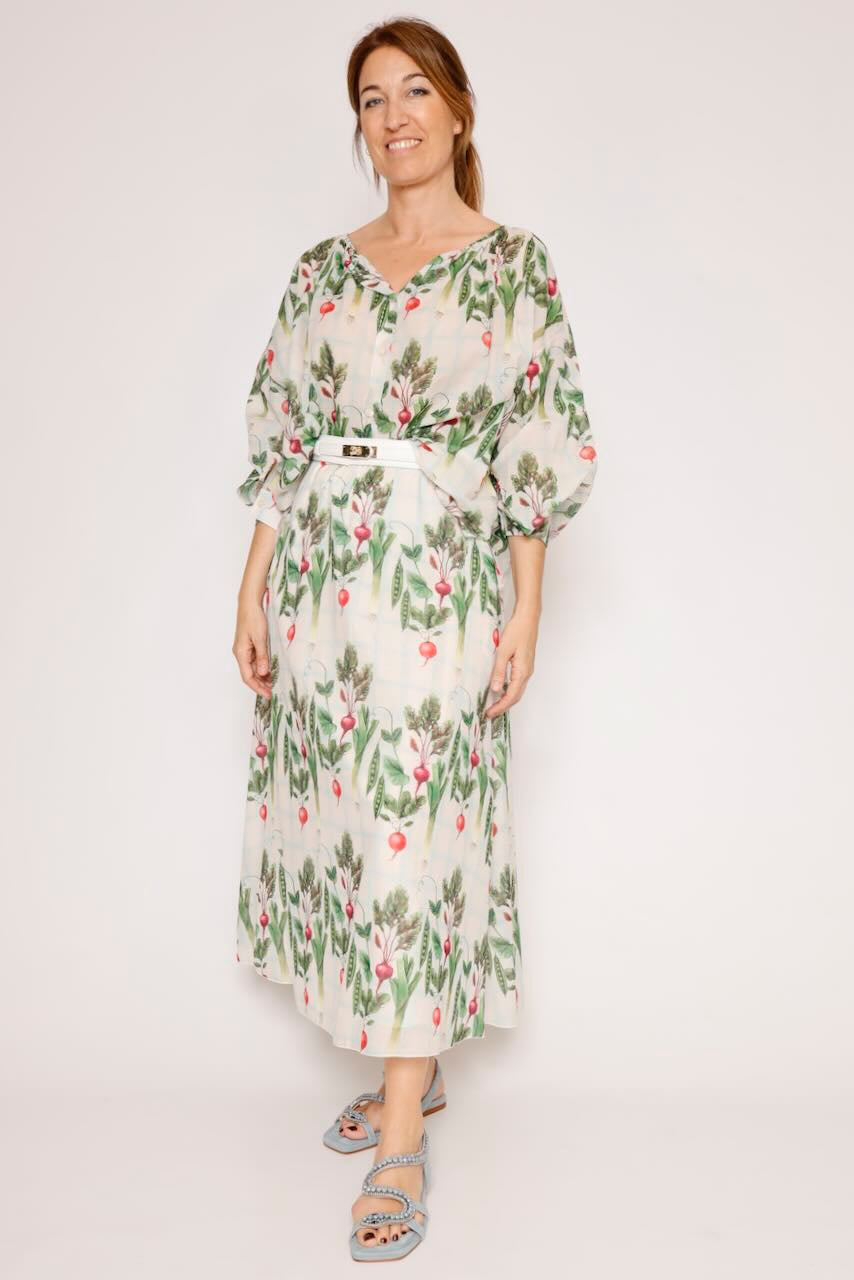FALDA BY10286-BLANCO/VERDE