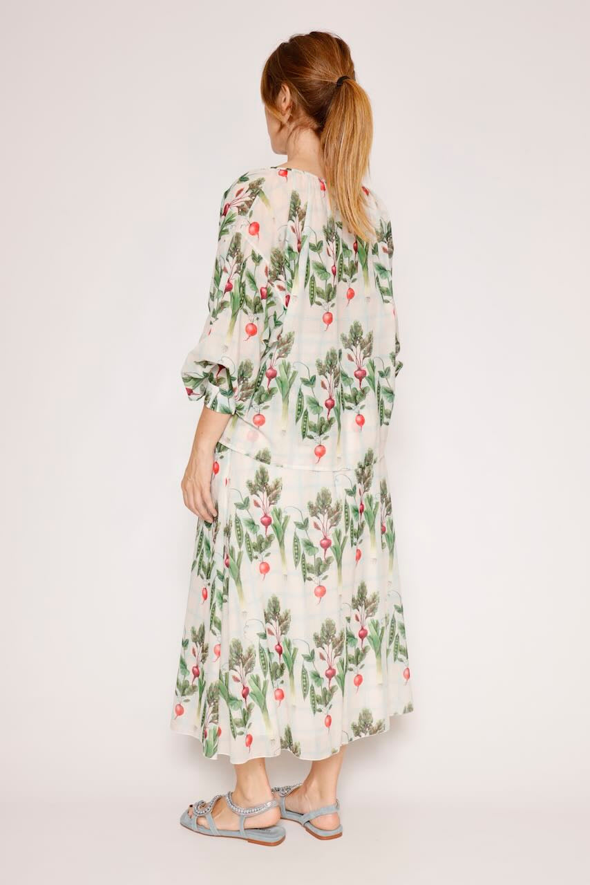 CAMISA BY10285-BLANCO/VERDE