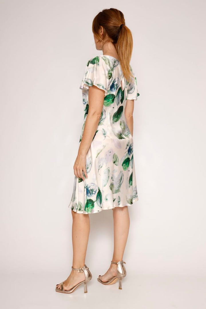 VESTIDO BY10279-BLANCO/VERDE