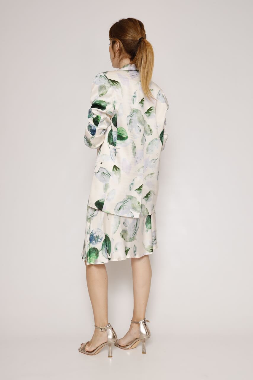 VESTIDO BY10279-BLANCO/VERDE