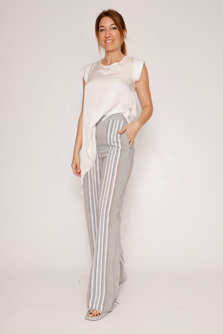 PANTALON BY10253-GRIS