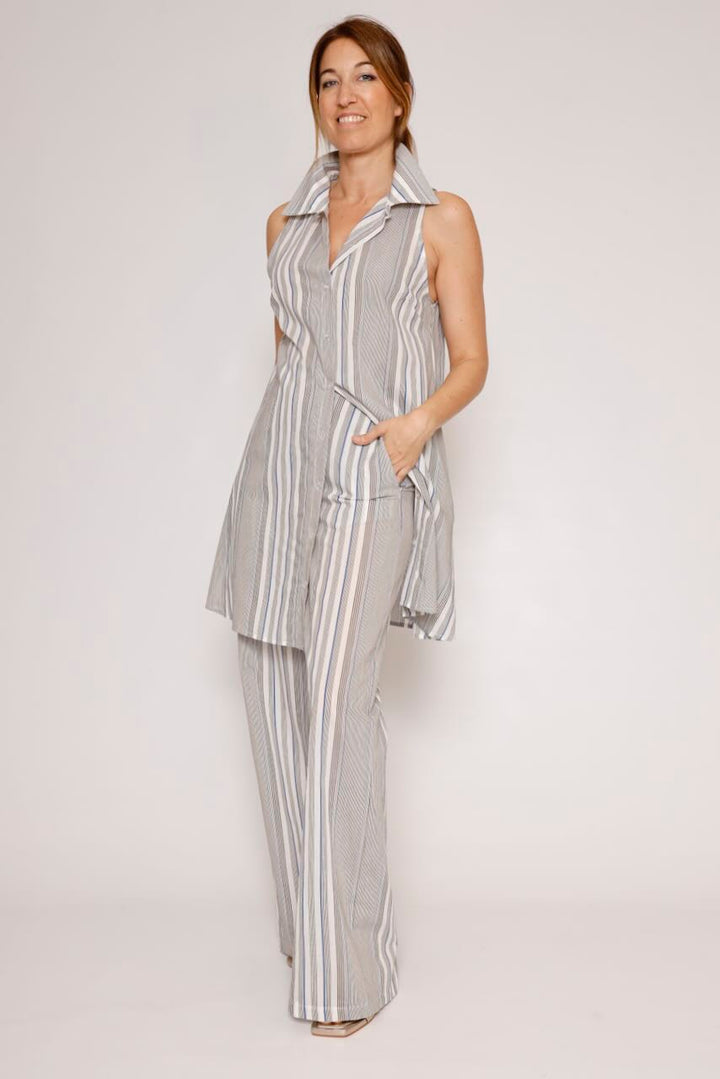PANTALON BY10253-GRIS