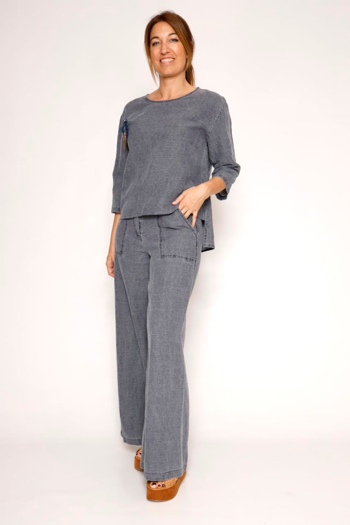 PANTALÓN P26DD212-JEANS