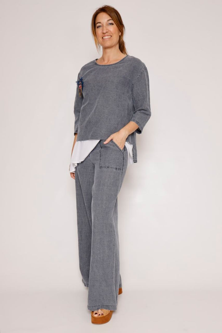 PANTALÓN P26DD212-JEANS