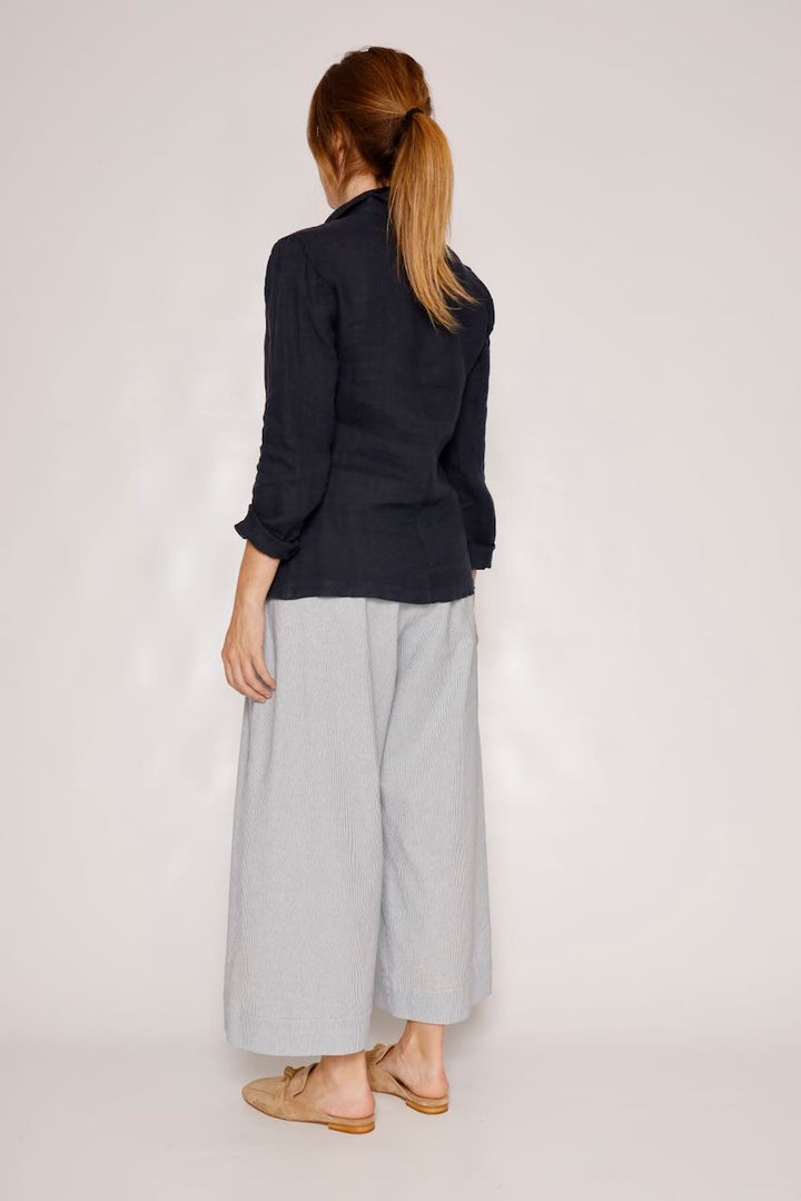 PANTALÓN P3R7EIZ000-BLANCO/AZUL