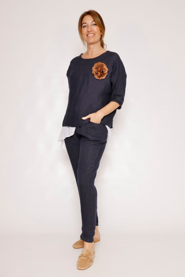 PANTALÓN P25RU230-MARINO