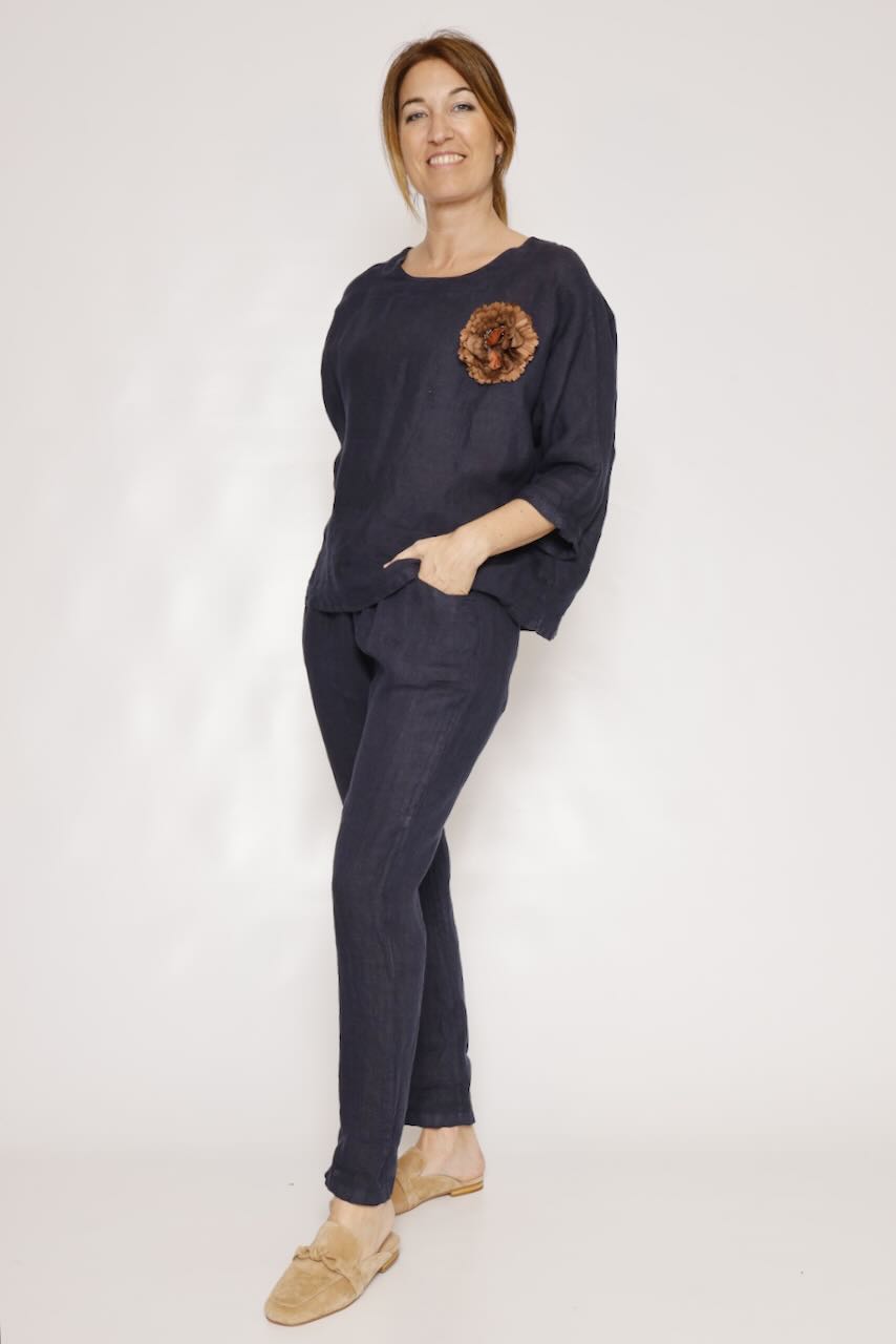 PANTALÓN P25RU230-MARINO