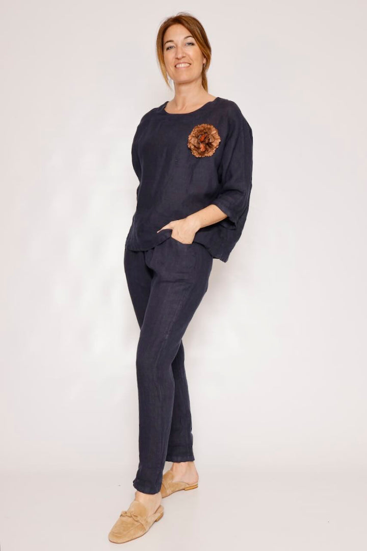 PANTALÓN P25RU230-MARINO