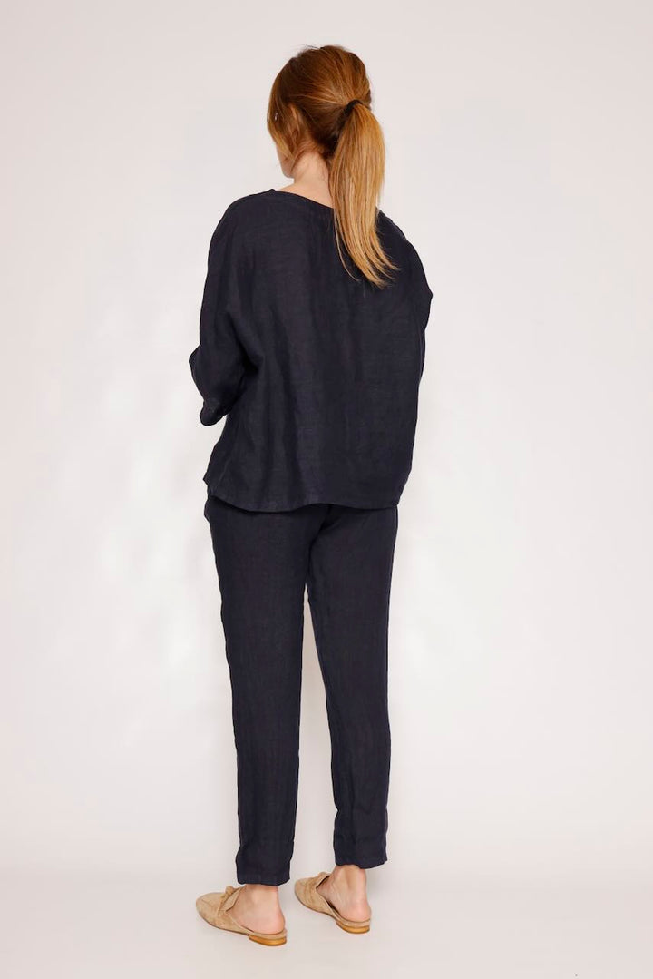 BLUSA P25RU415-MARINO
