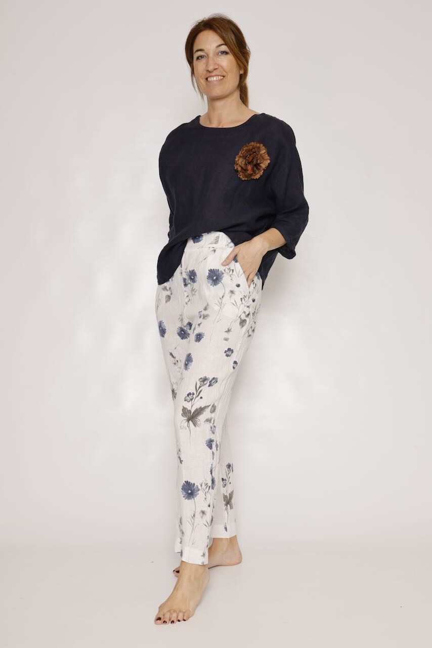 BLUSA P25RU415-MARINO