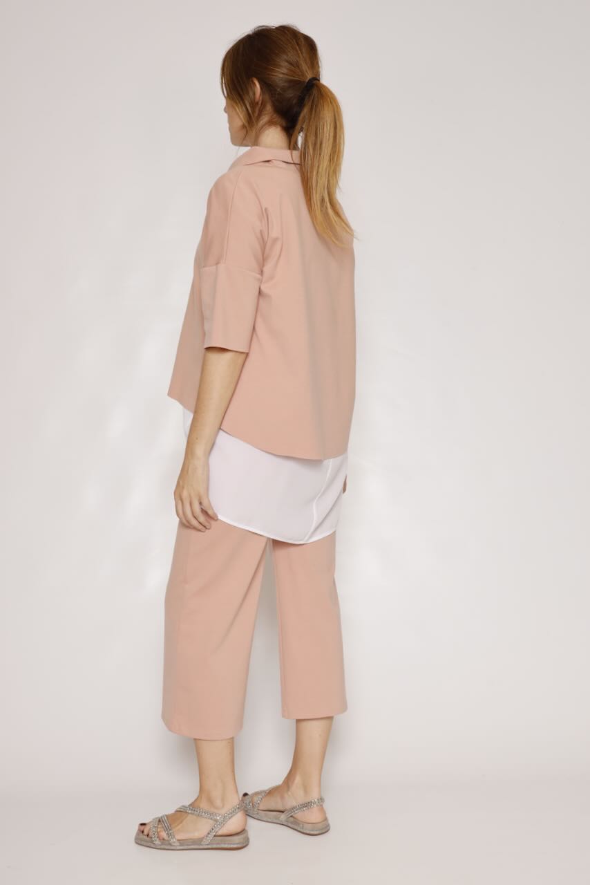 CAMISETA CAPA P25AN401-ROSA