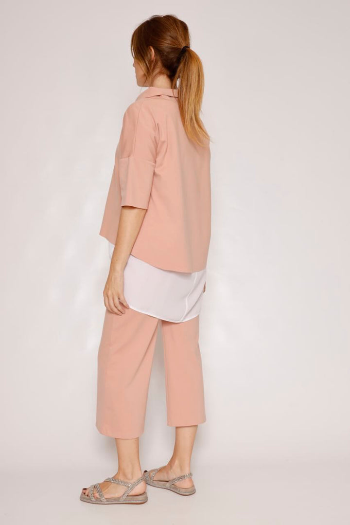 CAMISETA CAPA P25AN401-ROSA