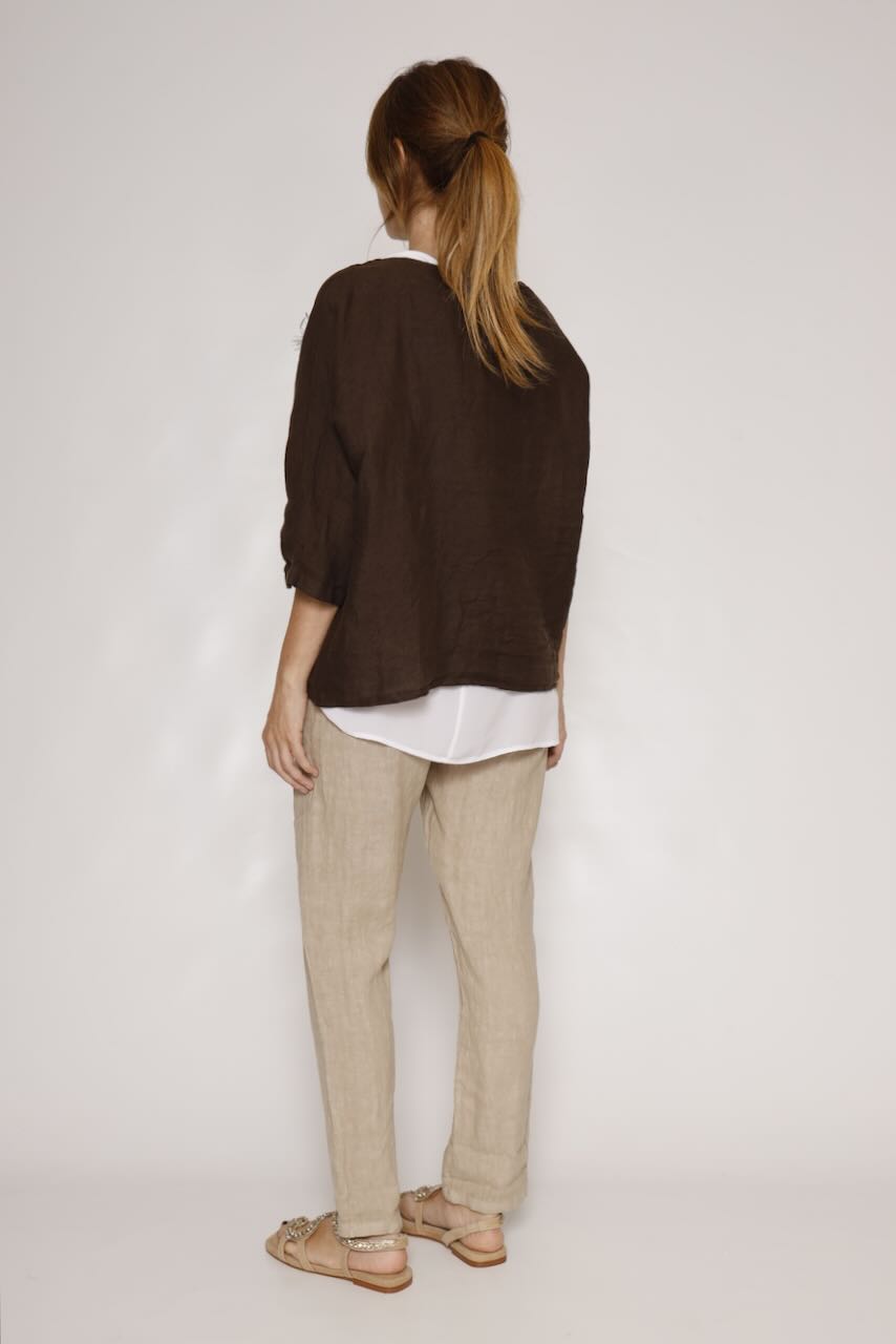 PANTALÓN  P25RU230-BEIGE