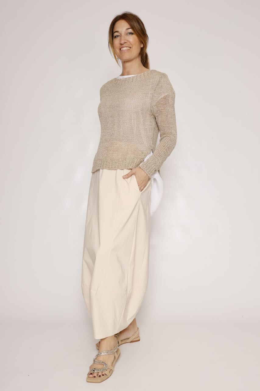 FALDA 312620100-MANTEQUILLA