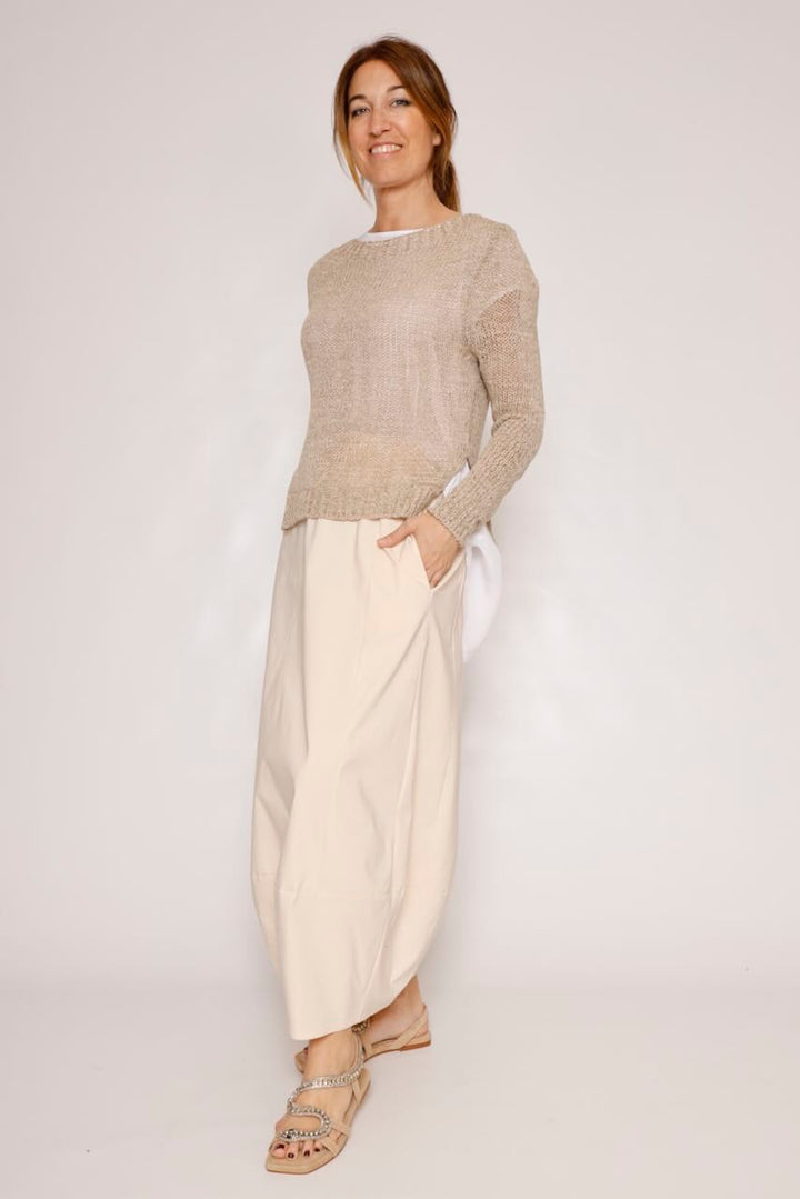 FALDA 312620100-MANTEQUILLA
