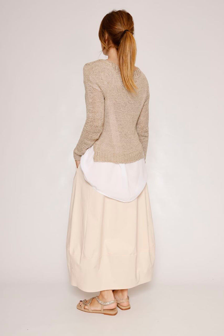 FALDA 312620100-MANTEQUILLA