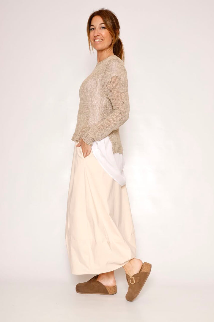 FALDA 312620100-MANTEQUILLA