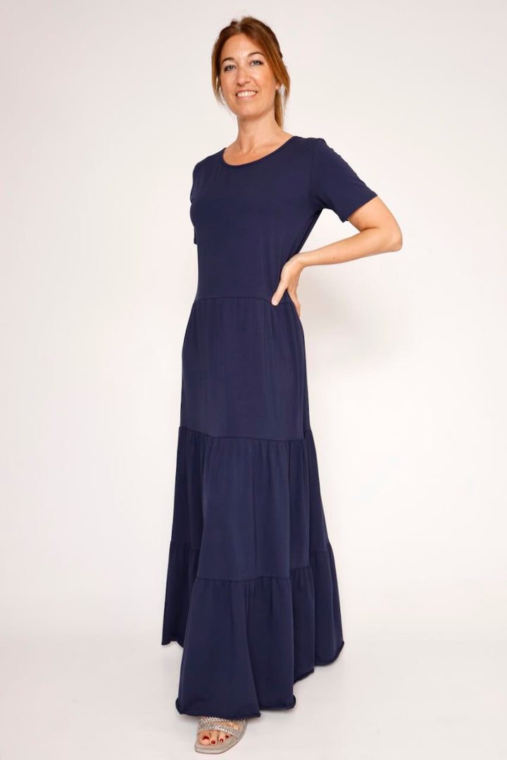VESTIDO P26BU704-MARINO