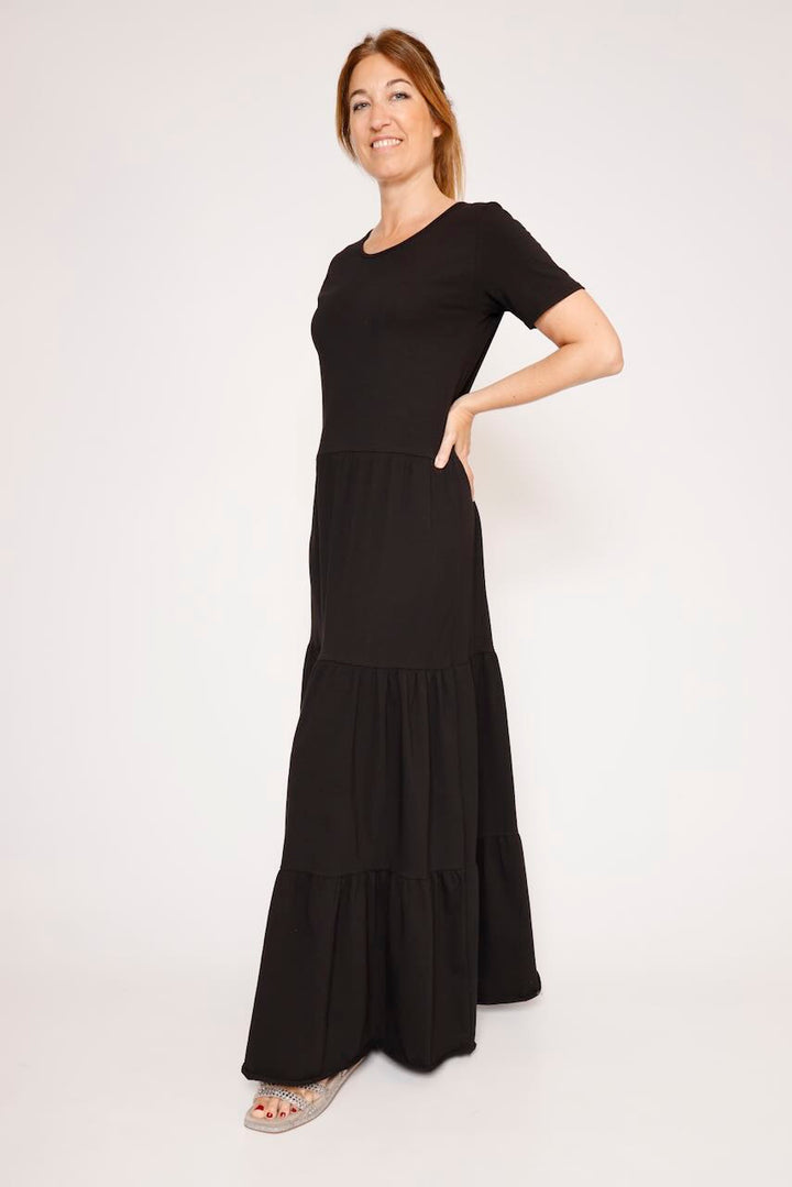 VESTIDO P26BU704-NEGRO