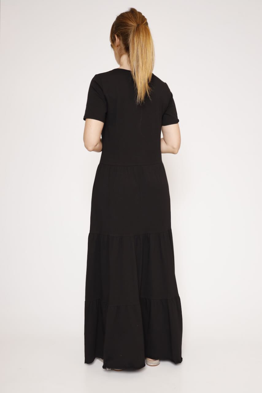 VESTIDO P26BU704-NEGRO