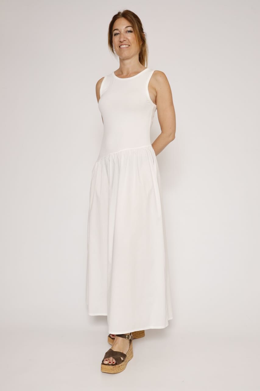 VESTIDO P26DL716-BLANCO