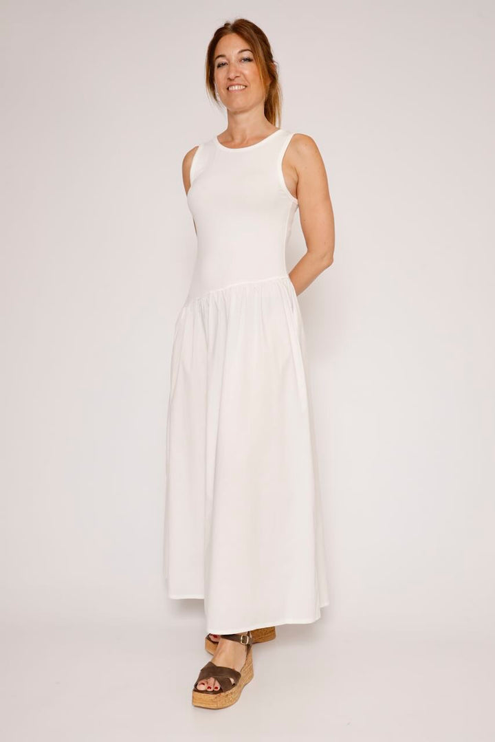 VESTIDO P26DL716-BLANCO