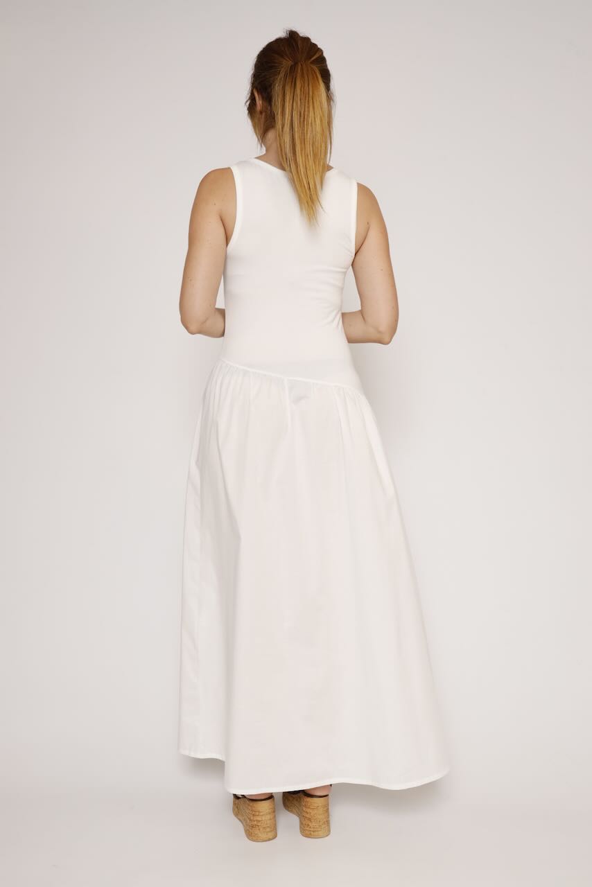 VESTIDO P26DL716-BLANCO