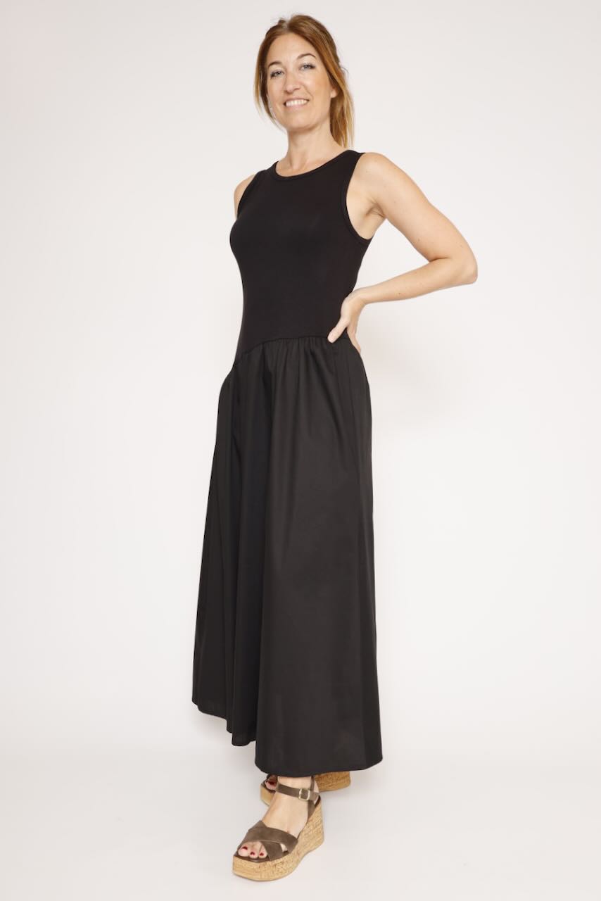 VESTIDO P26DL716-NEGRO