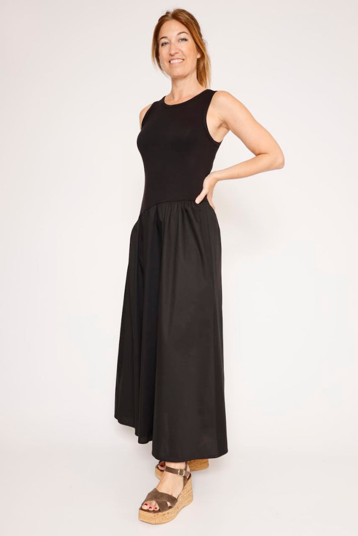 VESTIDO P26DL716-NEGRO