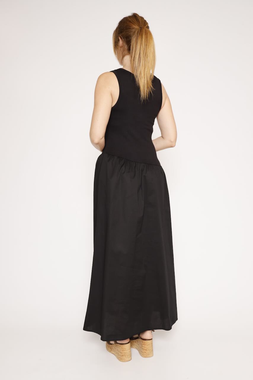 VESTIDO P26DL716-NEGRO