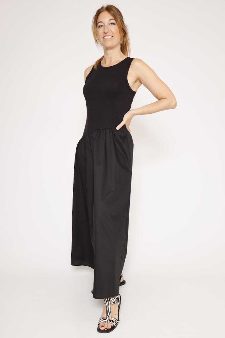 VESTIDO P26DL716-NEGRO