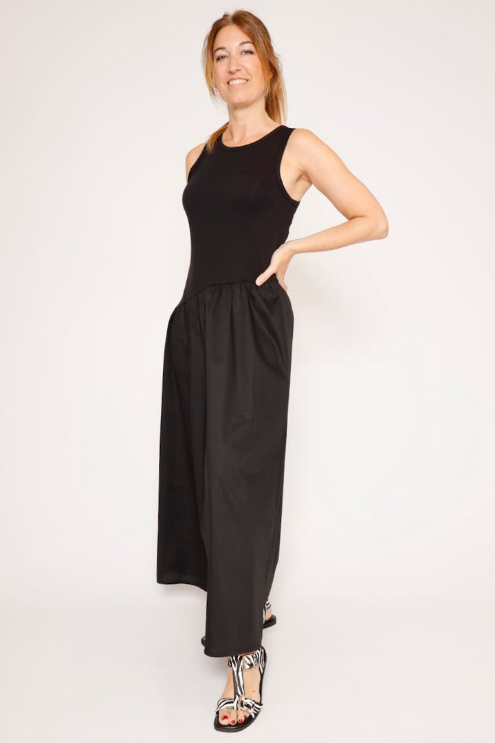 VESTIDO P26DL716-NEGRO