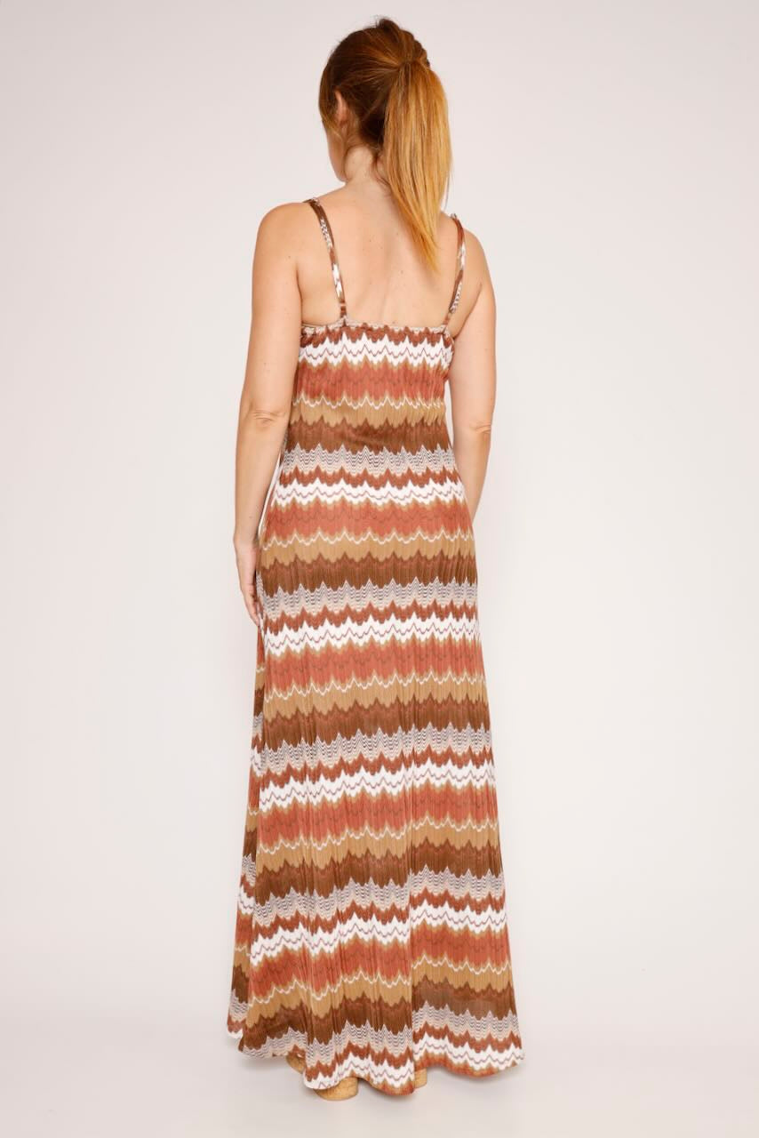 VESTIDO P26CI701-MULTIMARRON