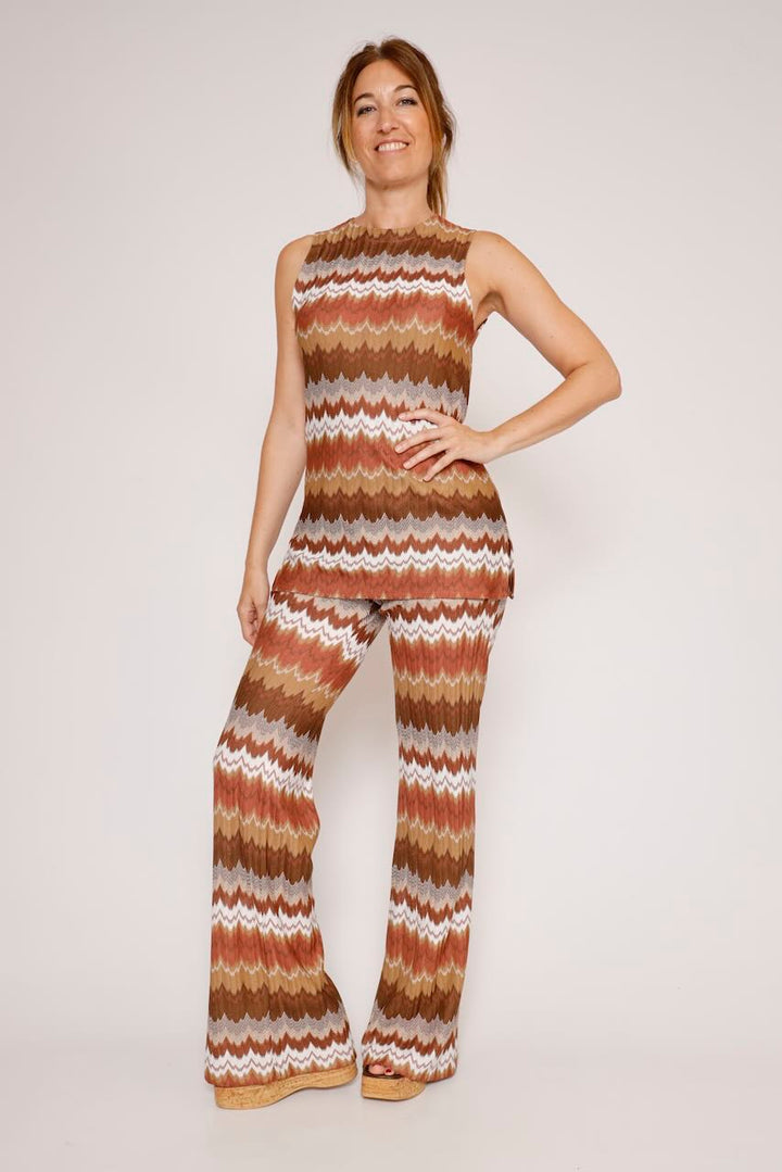 PANTALÓN P26CI218-MULTIMARRON