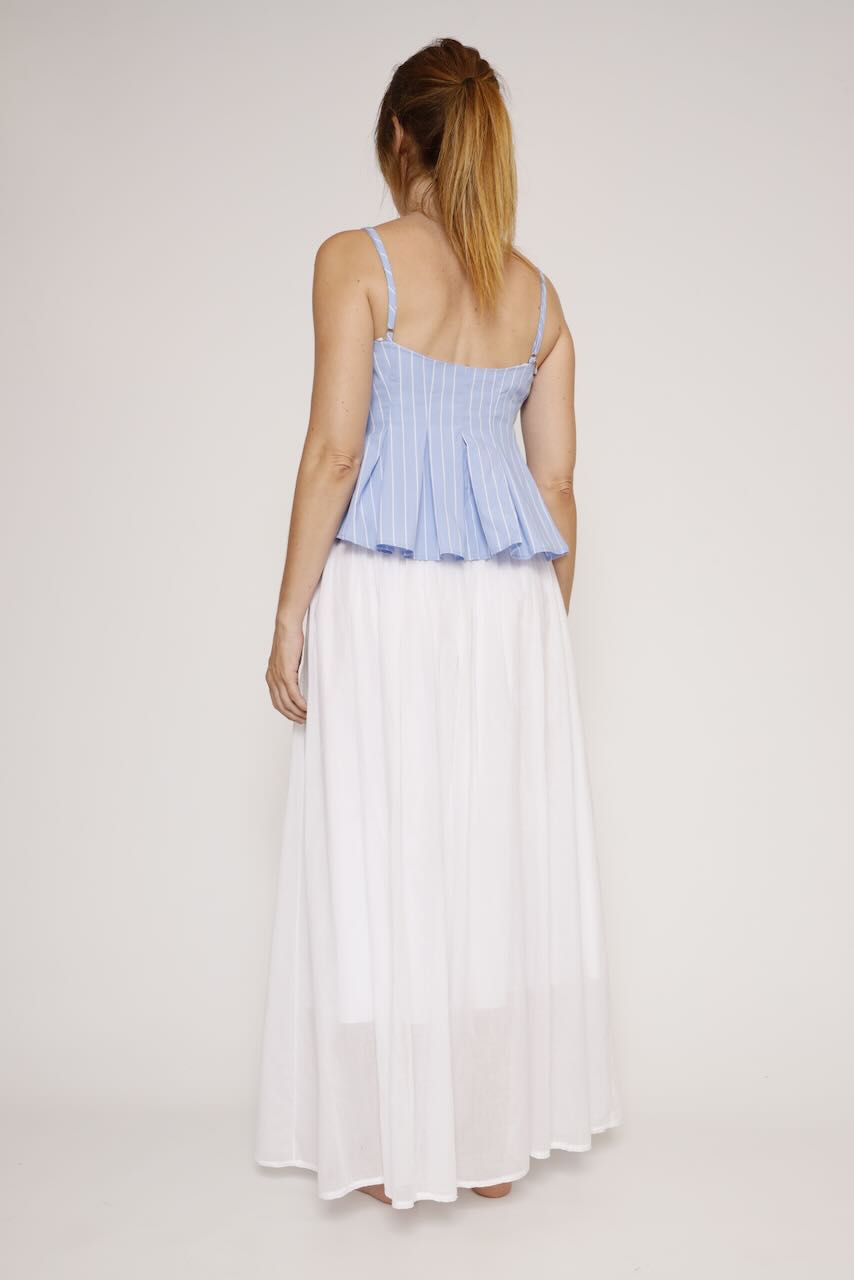 FALDA BLANCA  P26CA302