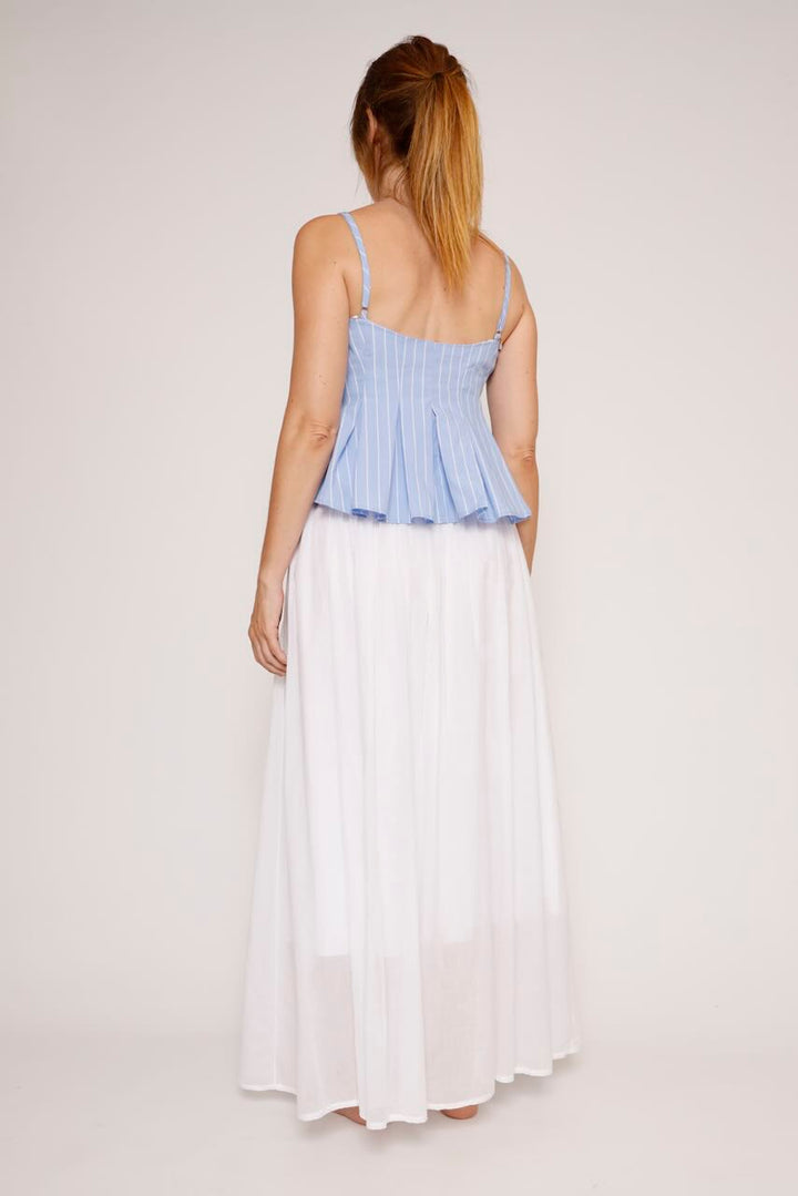 TOP 63-2176-BLANCO/CELESTE