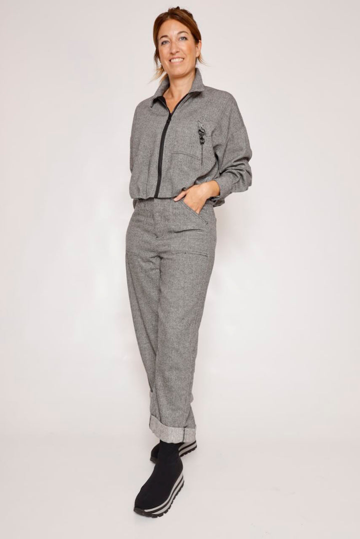 CHAQUETA BOMBER CHILLY DALTON