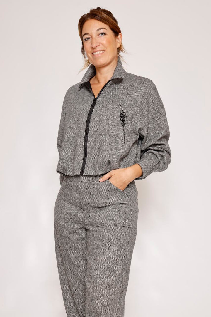 CHAQUETA BOMBER CHILLY DALTON