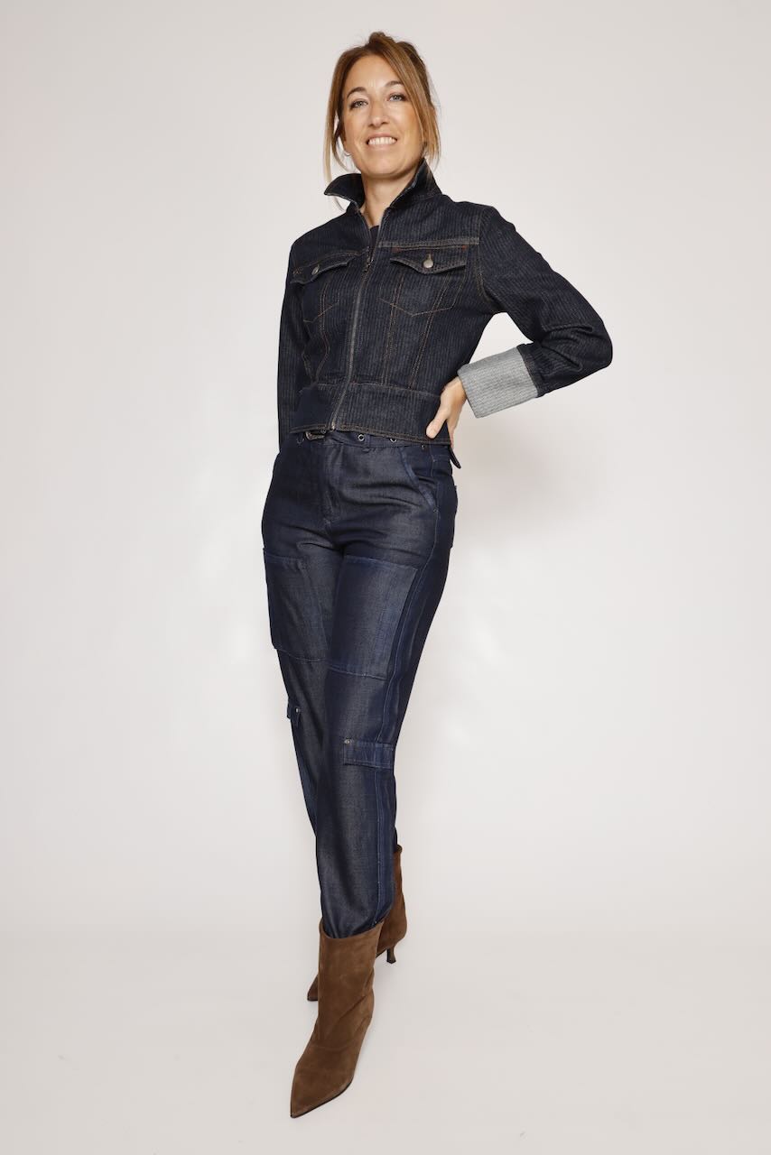 CAZADORA DENIM ZOLENA SDM