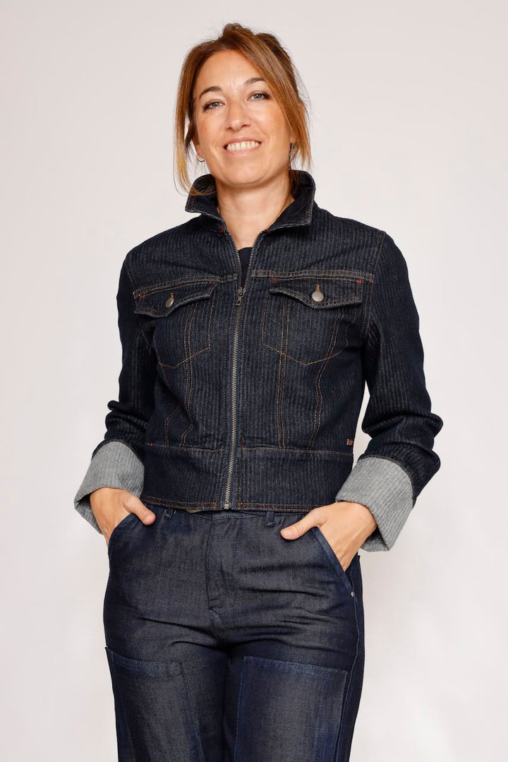 CAZADORA DENIM ZOLENA SDM
