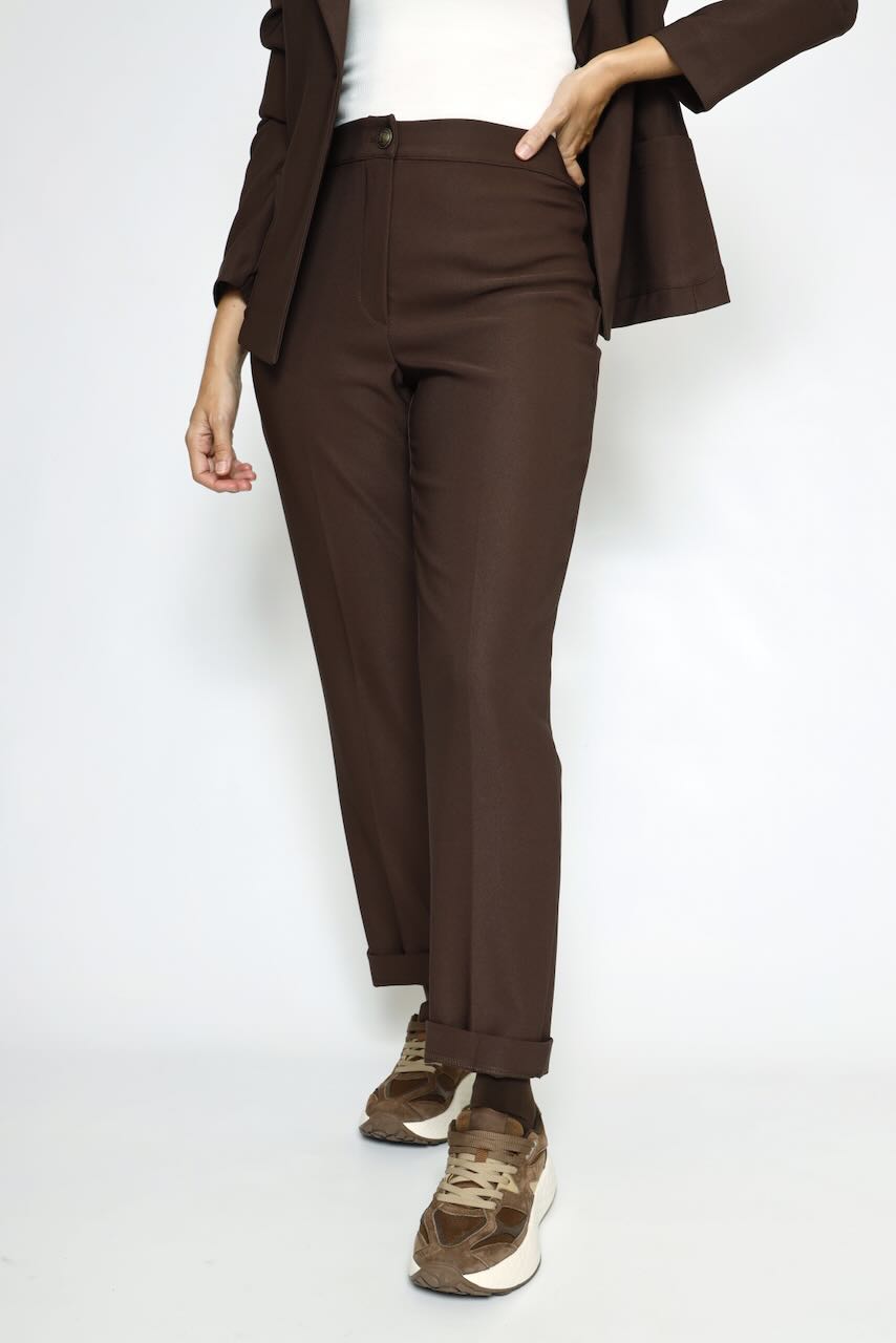 PANTALÓN MARRÓN A26PL207