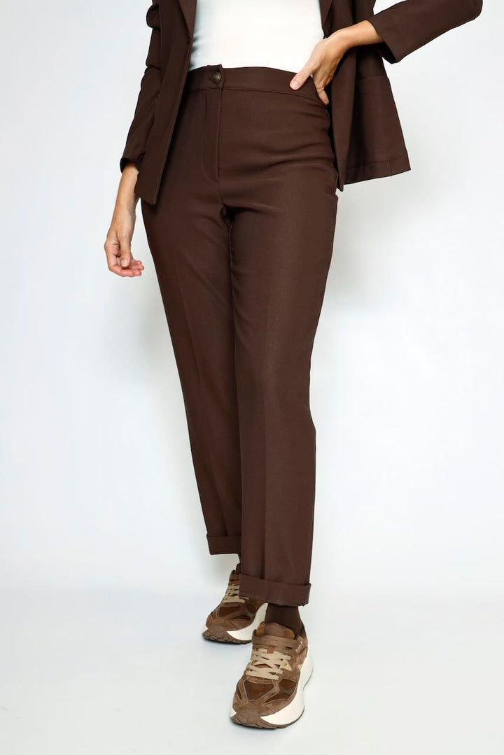 PANTALÓN MARRÓN A26PL207