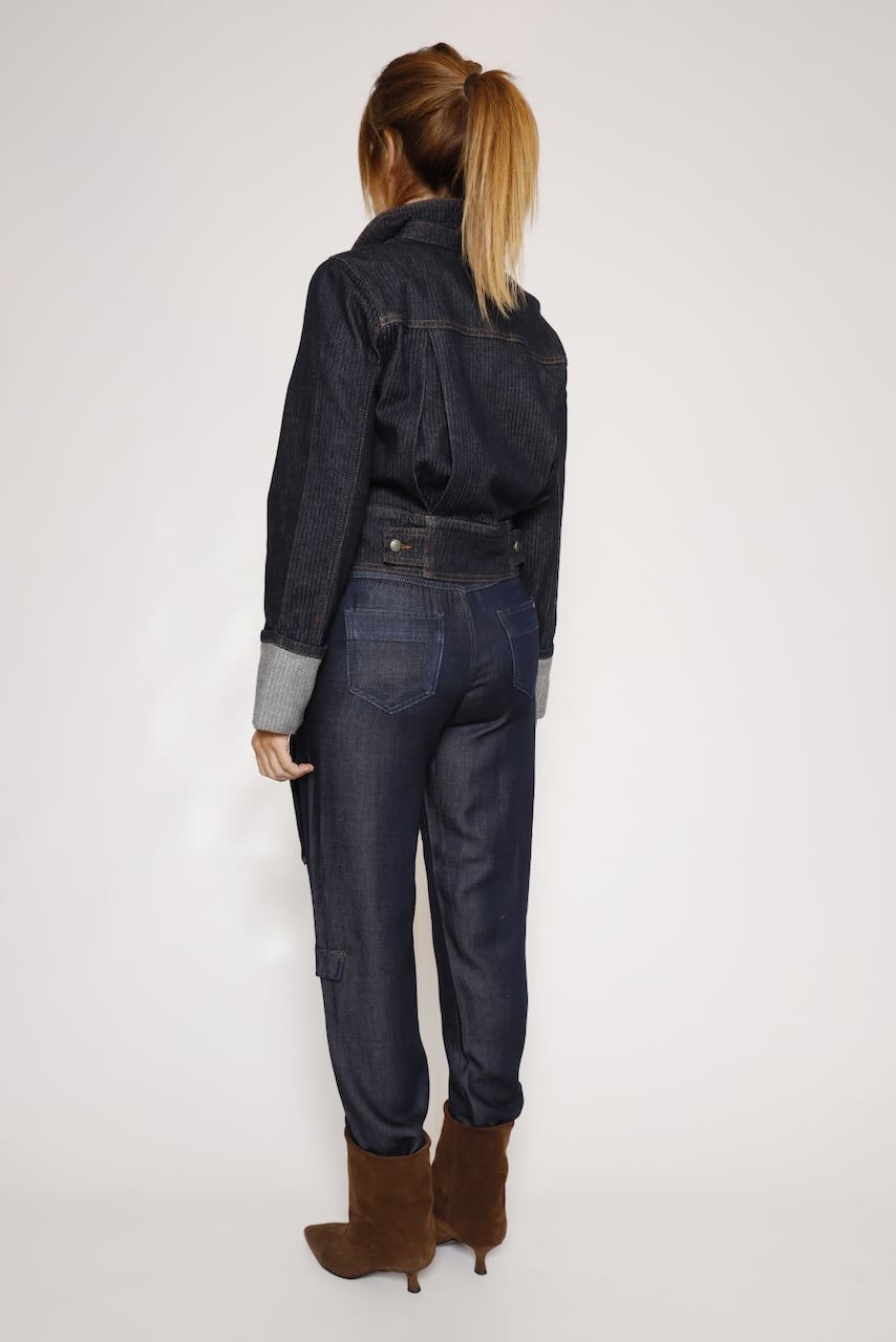 CAZADORA DENIM ZOLENA SDM