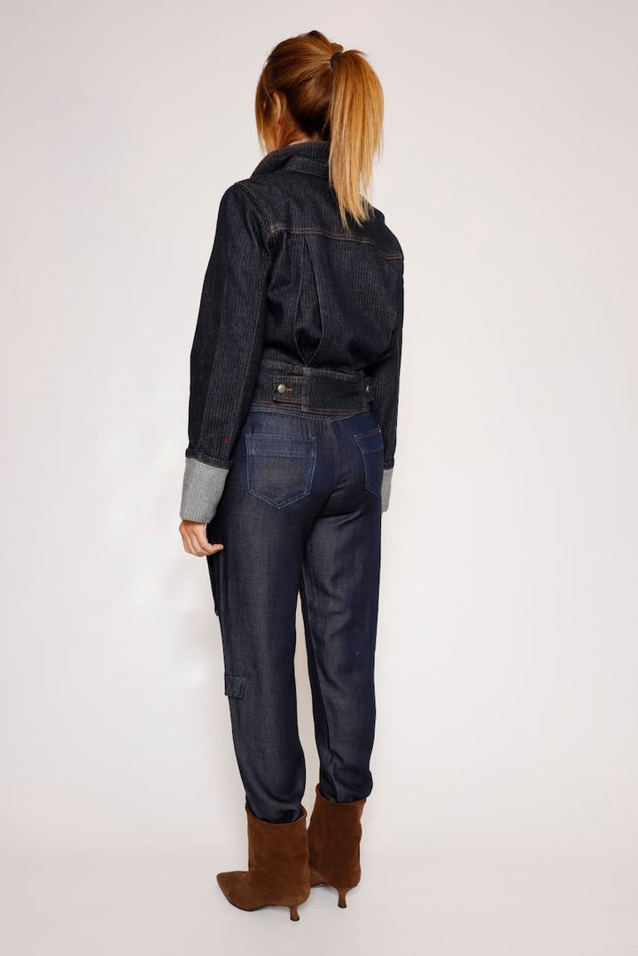 CAZADORA DENIM ZOLENA SDM